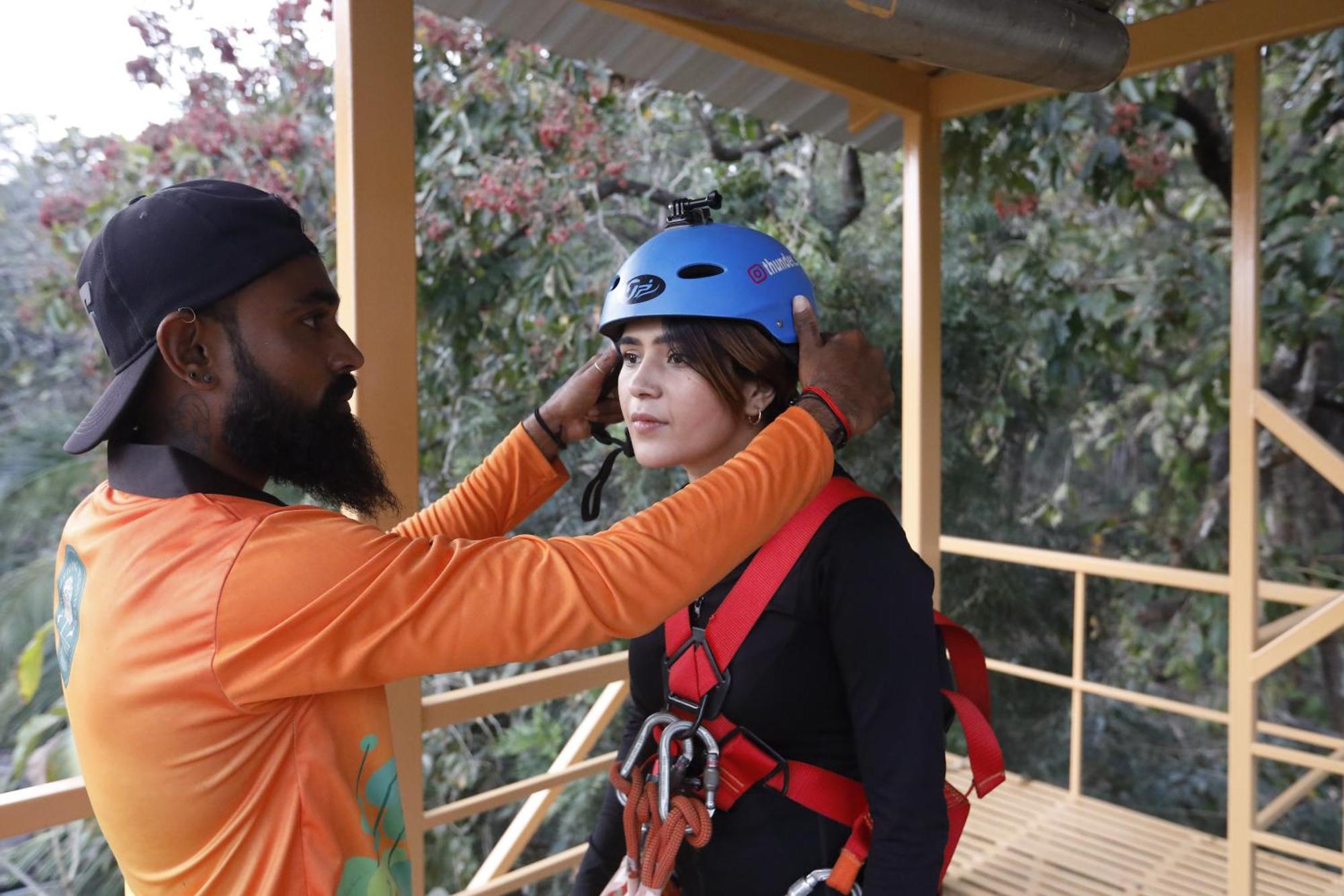 Whistling Woodzs Resort Dandeli Extérieur photo