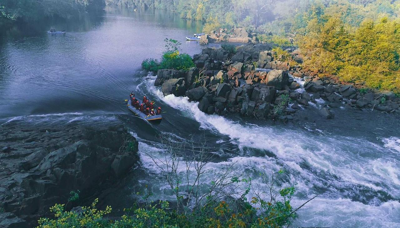 Whistling Woodzs Resort Dandeli Extérieur photo