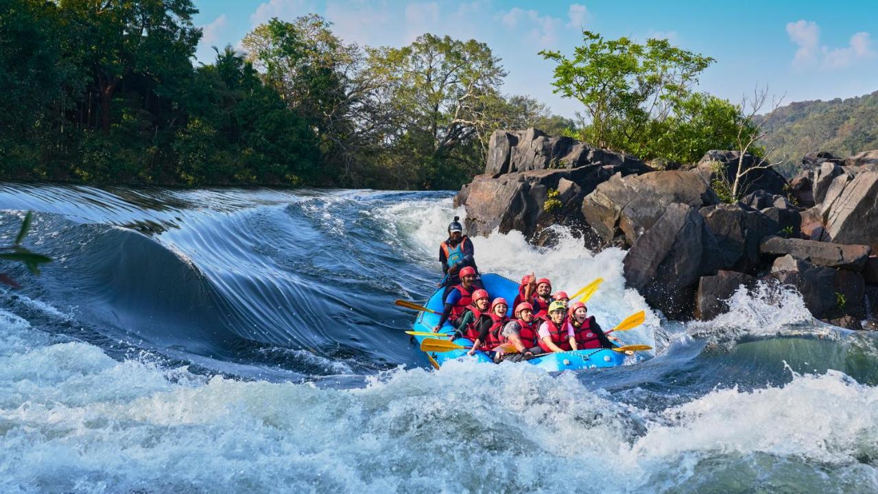 Whistling Woodzs Resort Dandeli Extérieur photo