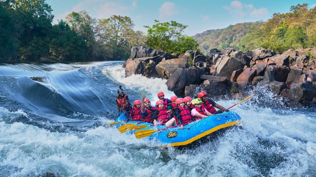Whistling Woodzs Resort Dandeli Extérieur photo
